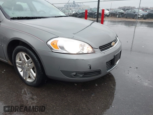 2008 Chevrolet Impala LT with VIN 2G1WC583X89247095, listed as a IAAI auction lot 41718328 with 163,695 mi miles and . Bid and sale history available at DreamBid. Image 6.