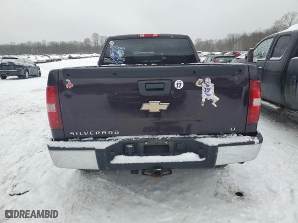 2008 Chevrolet Silverado 1500 Work Truck with VIN 1GCEC19C58Z130265, listed as a Copart auction lot 41408315 with 131,030 mi miles and Salvage Title. Bid and sale history available at carsss.com. Image 6.