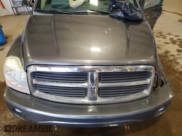 2004 Dodge Durango SLT with VIN 1D4HB48D44F221408, listed as a Copart auction lot 53616485 with Not provided miles and Salvage title. Bid and sale history available at DreamBid. Image 12.
