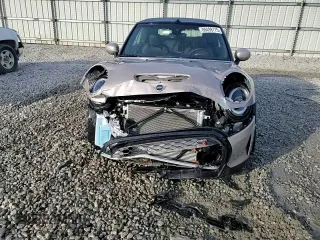 2024 MINI Convertible Cooper S with VIN WMW43DL02R3R80576, listed as a Copart auction lot 88498775 with 7,449 mi miles and Salvage title. Bid and sale history available at DreamBid. Image 14.