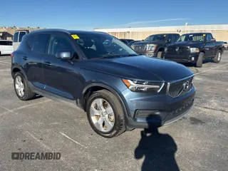 2022 Volvo XC40 Momentum with VIN YV4AC2HK9N2696458, listed as a Copart auction lot 82324554 with 100,744 mi miles and Clean title. Bid and sale history available at DreamBid. Image 1.