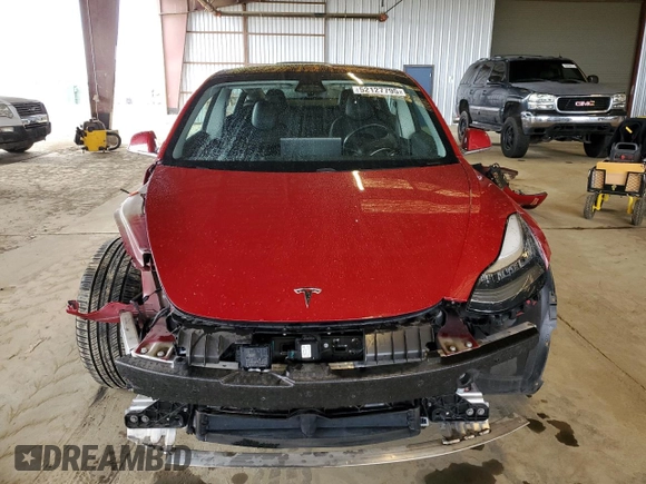 2018 Tesla Model 3 Long Range Battery z VIN 5YJ3E1EB3JF091637, wystawiony jako Copart lot #52127795 z przebiegiem 69 145 mil mil oraz Szkoda całkowita • Salvage title. Historia ofert i sprzedaży dostępna na DreamBid. Obrazek 5.