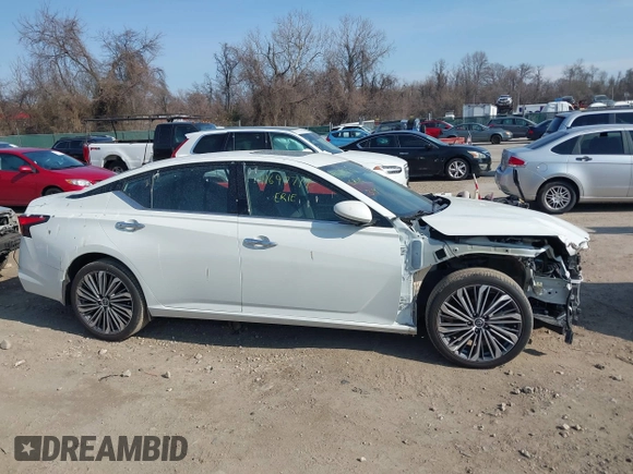 2023 Nissan Altima SL with VIN 1N4BL4EV7PN333570, listed as a IAAI auction lot 41697717 with 16,499 mi miles and . Bid and sale history available at DreamBid. Image 13.