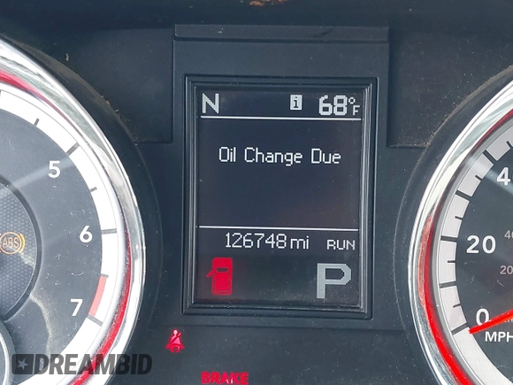 2013 Dodge Durango SXT with VIN 1C4RDHAG0DC669587, listed as a IAAI auction lot 42599143 with 126,748 mi miles and . Bid and sale history available at DreamBid. Image 16.