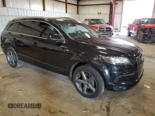 2015 Audi Q7 3.0T Vorsprung Edition with VIN WA1WGCFE3FD024847, listed as a Copart auction lot 65561954 with 0 mi miles and Clean Title. Bid and sale history available at carsss.com. Image 4.