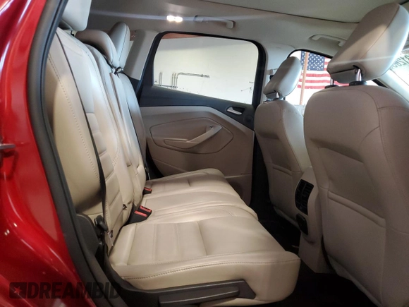 2019 Ford Escape Titanium with VIN 1FMCU9J98KUB93072, listed as a Copart auction lot 61931205 with 64,412 mi miles and Salvage title. Bid and sale history available at DreamBid. Image 11.