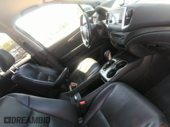 2017 Honda Ridgeline RTL with VIN 5FPYK2F58HB005608, listed as a IAAI auction lot 41934772 with 78,165 mi miles and . Bid and sale history available at DreamBid. Image 5.