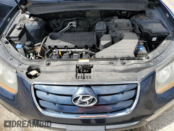 2011 Hyundai Santa Fe GLS z VIN 5XYZGDAB7BG069940, wystawiony jako Copart lot #55537485 z przebiegiem 246 496 mil mil oraz Czysty tytuł • Clean title. Historia ofert i sprzedaży dostępna na DreamBid. Obrazek 12.