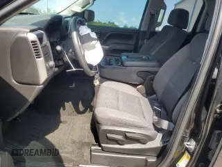 2018 Chevrolet Silverado 1500 LT with VIN 1GCRCREC6JZ164940, listed as a Copart auction lot 54004075 with 109,116 mi miles and Salvage Title. Bid and sale history available at DreamBid. Image 7.
