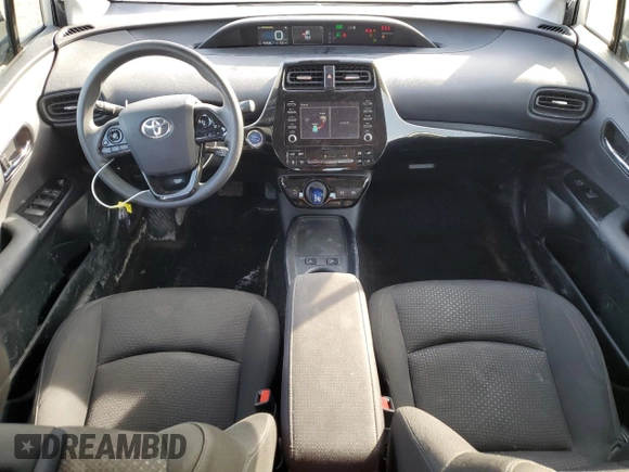 2020 Toyota Prius LE with VIN JTDL9RFU1L3016731, listed as a Copart auction lot 49089155 with 95,568 mi miles and Salvage Title. Bid and sale history available at DreamBid. Image 8.