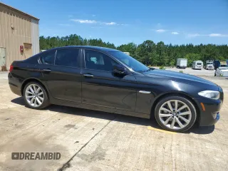 2012 BMW 5 Series 535i z VIN WBAFR7C51CC808325, wystawiony jako Copart lot #57552695 z przebiegiem 167 528 mil mil oraz Szkoda całkowita • Salvage title. Historia ofert i sprzedaży dostępna na DreamBid. Obrazek 4.