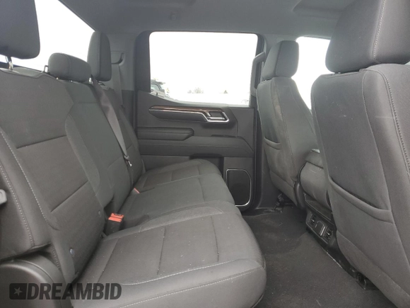 2024 Chevrolet Silverado 1500 LT with VIN 1GCPDKEK2RZ111943, listed as a Copart auction lot 46296655 with 39,474 mi miles and Salvage Title. Bid and sale history available at DreamBid. Image 10.