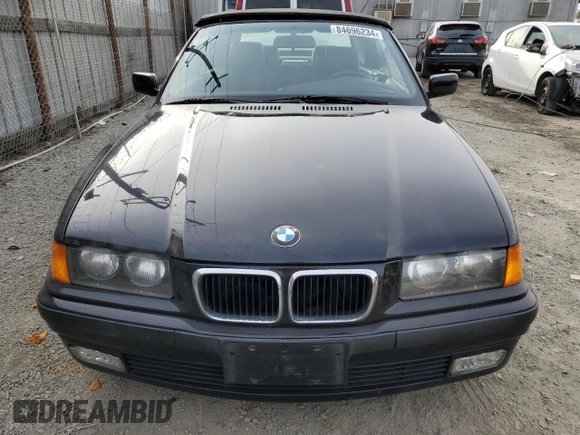 1999 BMW 3 Series 323icA with VIN WBABJ833XXEM22958, listed as a Copart auction lot 84696234 with 112,514 mi miles and Salvage Title. Bid and sale history available at carsss.com. Image 5.