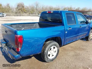 2009 Chevrolet Colorado LT w/1LT with VIN 1GCCS139698111402, listed as a IAAI auction lot 41403660 with 160,695 mi miles. Bid and sale history available at carsss.com. Image 4.