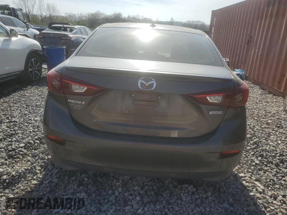 2015 Mazda 3 S Touring with VIN JM1BM1V35F1229282, listed as a Copart auction lot 50940705 with 107,196 mi miles and Clean Title. Bid and sale history available at DreamBid. Image 6.