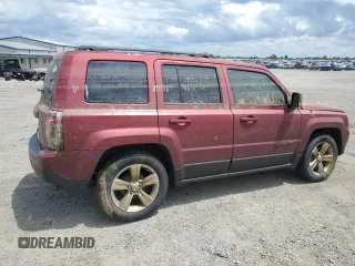 2015 Jeep Patriot Latitude with VIN 1C4NJPFA3FD240611, listed as a Copart auction lot 56467035 with Not provided miles and Salvage title. Bid and sale history available at DreamBid. Image 3.