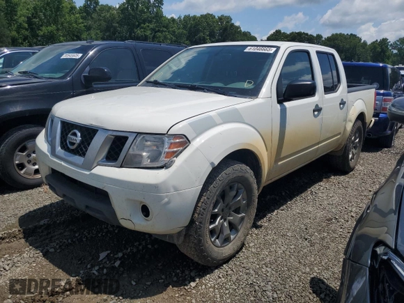 2021 Nissan Frontier SV с VIN 1N6ED0EB8MN723010, выставлен на аукционе Copart как лот 61046665 с пробегом 86 235 миль миль и Списание • Salvage title. История ставок и продаж доступна на DreamBid. Изображение 1.