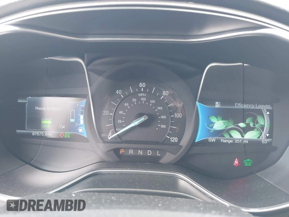 2017 Ford Fusion Hybrid SE with VIN 3FA6P0LU0HR355269, listed as a IAAI auction lot 41745299 with 97,675 mi miles and . Bid and sale history available at DreamBid. Image 7.