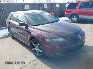 2007 Mazda 6 with VIN 1YVHP83D075M05391, listed as a IAAI auction lot 41463765 with 151,393 mi miles and . Bid and sale history available at DreamBid. Image 1.