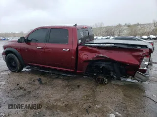 2017 Ram 1500 Big Horn with VIN 1C6RR7LM6HS879452, listed as a Copart auction lot 53857415 with 68,922 mi miles and Salvage Title. Bid and sale history available at carsss.com. Image 2.