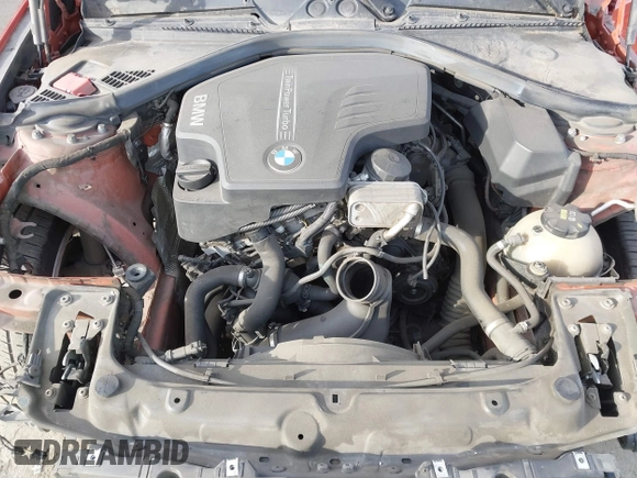 2015 BMW 2 Series 228i with VIN WBA1F9C56FVW98461, listed as a IAAI auction lot 41663193 with 94,584 mi miles. Bid and sale history available at carsss.com. Image 10.