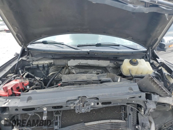 2014 Ford F-150 XL с VIN 1FTFW1EF3EKE49891, выставлен на аукционе Copart как лот 55012325 с пробегом 214 174 миль миль и Списание • Salvage title. История ставок и продаж доступна на DreamBid. Изображение 11.