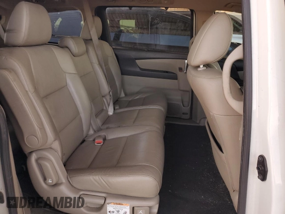 2014 Honda Odyssey Touring с VIN 5FNRL5H94EB110797, выставлен на аукционе Copart как лот 60702365 с пробегом 106 131 миль миль и Списание • Salvage title. История ставок и продаж доступна на DreamBid. Изображение 10.