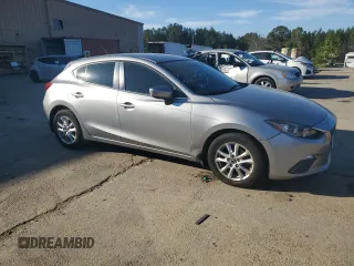 2015 Mazda 3 i Touring with VIN 3MZBM1L76FM210133, listed as a Copart auction lot 47047355 with 70,562 mi miles and Salvage Title. Bid and sale history available at DreamBid. Image 4.