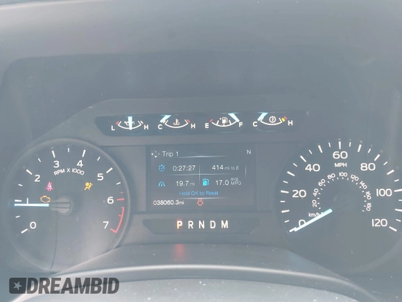 2020 Ford F-150 XL with VIN 1FTEW1EP7LKE79672, listed as a IAAI auction lot 41879045 with 38,060 mi miles and . Bid and sale history available at DreamBid. Image 7.