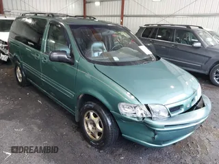 2000 Oldsmobile Silhouette GL z VIN 1GHDX03E8YD259922, wystawiony jako IAAI lot #41620462 z przebiegiem 232 387 mil mil oraz . Historia ofert i sprzedaży dostępna na DreamBid. Obrazek 1.