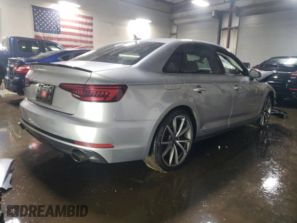 2018 Audi A4 Premium Plus z VIN WAUENAF43JA064145, wystawiony jako Copart lot #46857955 z przebiegiem 90 359 mil mil oraz Szkoda całkowita • Salvage title. Historia ofert i sprzedaży dostępna na DreamBid. Obrazek 3.