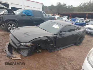 2022 Ford Mustang GT with VIN 1FA6P8CF7N5127364, listed as a IAAI auction lot 41541352 with 25,267 mi miles and . Bid and sale history available at DreamBid. Image 6.