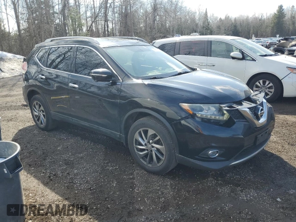 2015 Nissan Rogue SL with VIN 5N1AT2MVXFC790892, listed as a Copart auction lot 49582145 with 241,718 mi miles and Salvage Title. Bid and sale history available at carsss.com. Image 4.