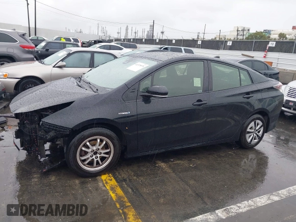 2017 Toyota Prius Two with VIN JTDKARFU8H3051986, listed as a IAAI auction lot 41579576 with 287,322 mi miles. Bid and sale history available at carsss.com. Image 15.