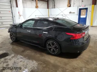 2017 Nissan Maxima Platinum with VIN 1N4AA6AP9HC420548, listed as a Copart auction lot 53697515 with 32,098 mi miles and Salvage Title. Bid and sale history available at carsss.com. Image 2.