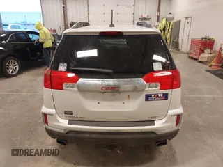 2017 GMC Terrain SLT with VIN 2GKFLUE38H6325210, listed as a IAAI auction lot 41839196 with 76,465 mi miles. Bid and sale history available at carsss.com. Image 16.