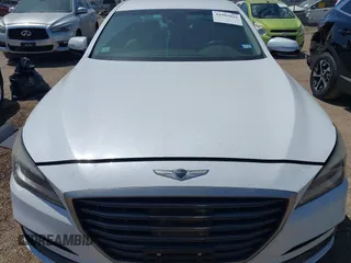 2019 Genesis G80 3.8L z VIN KMTFN4JE1KU313424, wystawiony jako IAAI lot #41985022 z przebiegiem Nie podano mil oraz . Historia ofert i sprzedaży dostępna na DreamBid. Obrazek 12.