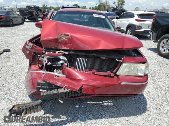 2003 Mercury Grand Marquis LS Premium с VIN 2MEFM75W23X634032, выставлен на аукционе Copart как лот 60430295 с пробегом 87 582 миль миль и Списание • Salvage title. История ставок и продаж доступна на DreamBid. Изображение 5.