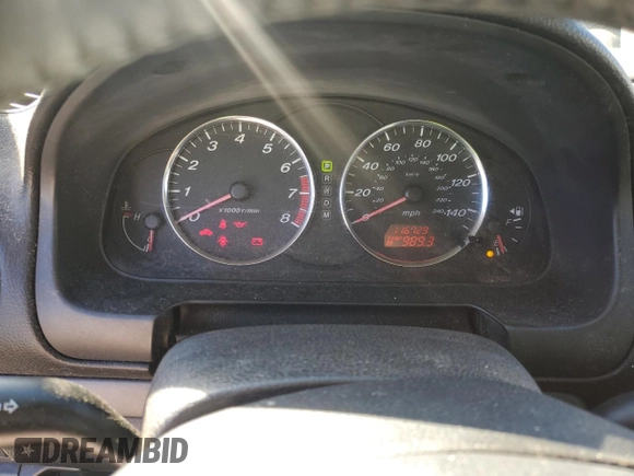 2006 Mazda 6 S Sport VE with VIN 1YVHP82D265M03237, listed as a Copart auction lot 86522354 with 116,729 mi miles and Salvage Title. Bid and sale history available at carsss.com. Image 9.