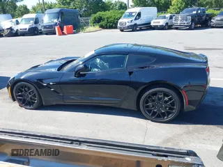 2019 Chevrolet Corvette 1LT with VIN 1G1YB2D73K5118963, listed as a IAAI auction lot 42189315 with 72,708 mi miles and . Bid and sale history available at DreamBid. Image 14.
