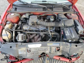 2002 Chevrolet Cavalier with VIN 1G1JC524727475933, listed as a Copart auction lot 76266244 with 117,302 mi miles and Salvage Title. Bid and sale history available at carsss.com. Image 13.