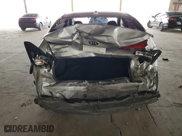 2018 Kia Forte LX with VIN 3KPFL4A77JE224279, listed as a Copart auction lot 47986725 with 144,124 mi miles and Salvage Title. Bid and sale history available at carsss.com. Image 6.