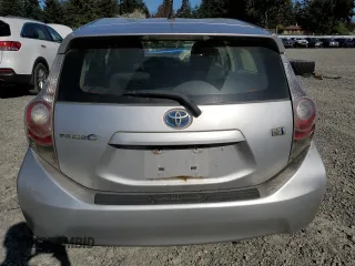 2014 Toyota Prius One with VIN JTDKDTB30E1568627, listed as a Copart auction lot 52799975 with 214,115 mi miles and Salvage Title. Bid and sale history available at DreamBid. Image 6.