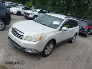 2010 Subaru Outback Premium All-Weather Anniversary with VIN 4S4BRCCCXA3354190, listed as a IAAI auction lot 42800564 with 157,852 mi miles and . Bid and sale history available at DreamBid. Image 2.