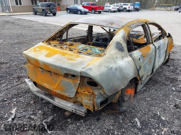 2006 Honda Civic LX with VIN 1HGFA16516L109625, listed as a IAAI auction lot 41967465 with Not Provided miles and . Bid and sale history available at DreamBid. Image 4.