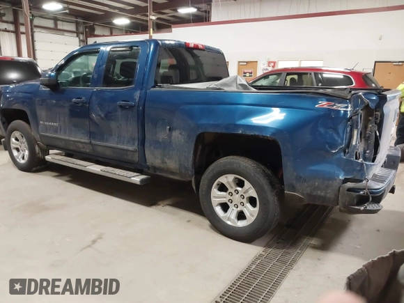 2016 Chevrolet Silverado 1500 LT with VIN 1GCVKREC9GZ274343, listed as a IAAI auction lot 41681954 with 160,218 mi miles. Bid and sale history available at carsss.com. Image 3.