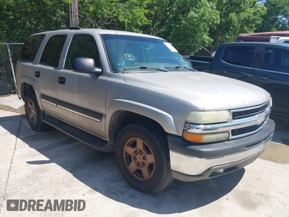 2004 Chevrolet Tahoe LS z VIN 1GNEC13V34J194198, wystawiony jako IAAI lot #42225110 z przebiegiem 359 257 mil mil oraz . Historia ofert i sprzedaży dostępna na DreamBid. Obrazek 1.