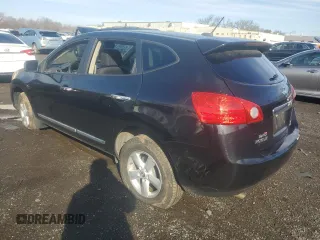 2012 Nissan Rogue S with VIN JN8AS5MV7CW703988, listed as a Copart auction lot 50141815 with 174,301 mi miles and Salvage Title. Bid and sale history available at DreamBid. Image 2.