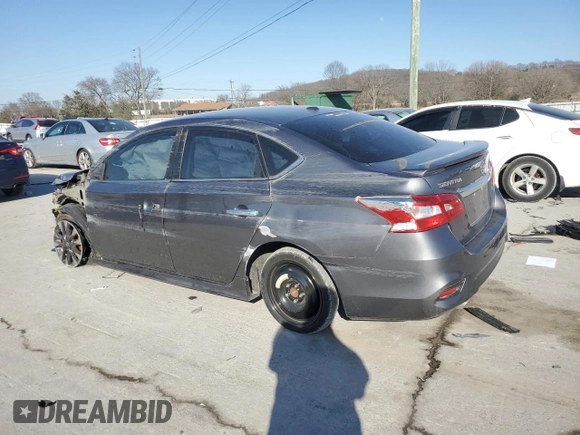 2016 Nissan Sentra SV with VIN 3N1AB7AP1GY289766, listed as a Copart auction lot 48529865 with 106,726 mi miles and Salvage Title. Bid and sale history available at DreamBid. Image 2.