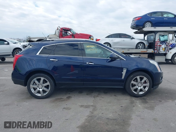2010 Cadillac SRX Premium Collection with VIN 3GYFNFEY0AS565270, listed as a IAAI auction lot 41892430 with Not Provided miles and . Bid and sale history available at carsss.com. Image 13.